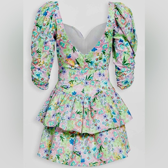 For Love & Lemons Jardine Floral Dress - Picture 2 of 7